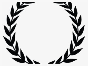 Black And White Laurel Leaves #1800331