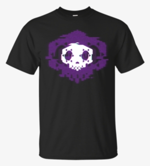 Sombra Art T-shirt - Overwatch Blizzard Sombra Tshirt #1800416