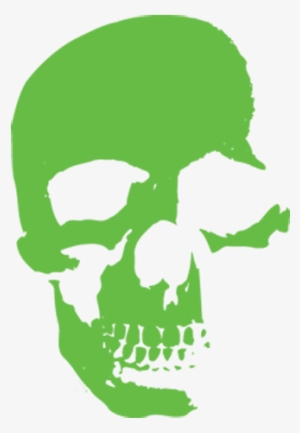 Green Skull Png #1800446