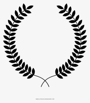 Laurel Wreath Coloring Page - نادى البنك الاهلى بالاسكندرية #1800475