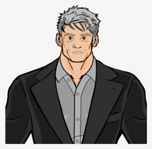 At That Point A Handsome Graying Man Walked Up To Hank - Gentleman #1800621