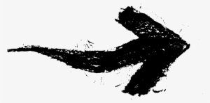 Picture Freeuse Stock Grunge Arrow Png Transparent - Grunge Arrow Png #1800742