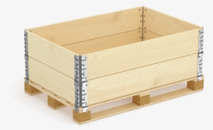 Benefits Of Using Pallet Collars In Fasteners Transportation - Collar Pallet Png #1800908