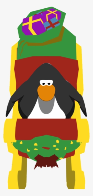 Santa's Sleigh Ig Front - Club Penguin #1800941