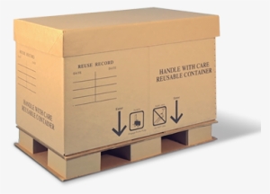 A Brown Cordeck Corrugated Container Sitting On A Shipping - Pizza Box #1801012 A Brown Cordeck Corrugated Container Sitting On A Shipping - Pizza Box #1801012