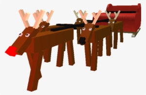 File - Santa's Sleigh - Png - Lumber #1801045