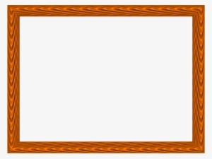 Orange Background, Frames - Png Orange Border #1801127