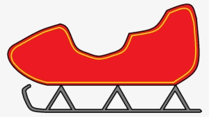 Sleigh Clipart - Santa Claus #1801147