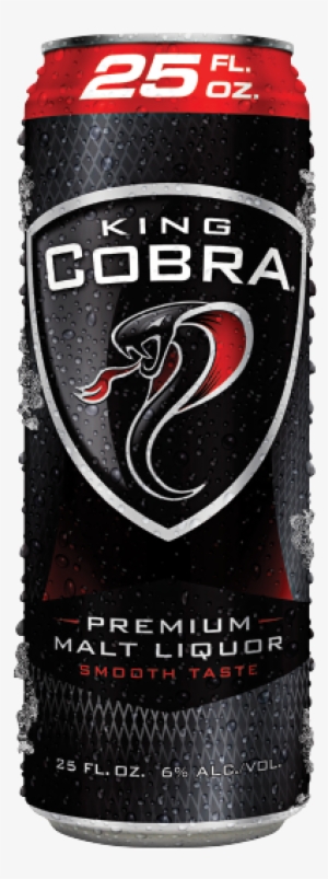 4/6 16oz Can - King Cobra 25 Oz #1801233