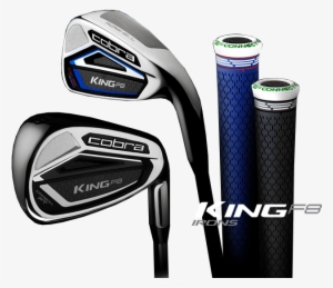 King F8 Irons - Cobra Golf #1801266