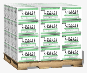 Halal Meals 1000 Bld - Case Of 12 #1801270