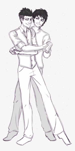 “i'm Pretty Sure I Read Something About Alec Having - Illustration #1801290