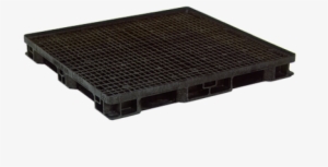 45 X 48 Journey Plastic Pallet - Steel Containment Pallets #1801386