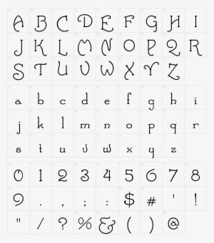 Santa's Sleigh Font #1801496