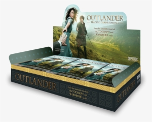 Outlander Season 1 Trading Cards Giveaway Sam Heughan - Outlander Trading Cards Season 1 Box #1801529
