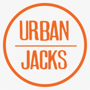 Urban Jacks Logo Orange No Background #1801614