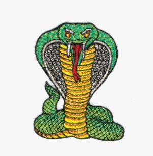1219 Cobra Patch 4"h - Patch Cobra #1801676