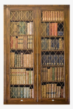 Bookcase Poster Pixers We Live To Change - Stickers Bibliothèque Trompe L Oeil #1801704