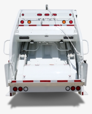 Rear View Of A New Way King Cobra Rear Loader - Hinge #1801812