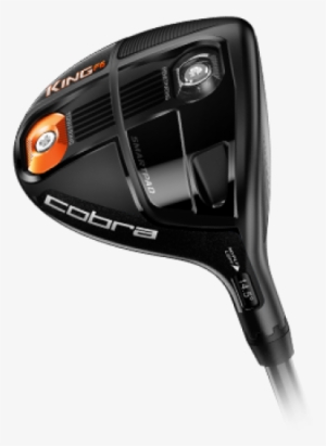 Cobra - King F6 - Wood - Herre - Velg Flex Og Loft - Cobra F6 Fairway Wood - Black - 3/4wd Left Handed Regular #1801890