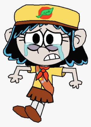 Crying Girl Scout - Cartoon #1801917