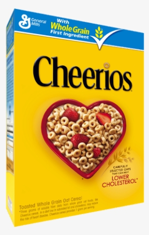 Transparent Cereal Cheerios Clip Art Stock - General Mills Cheerios Cereal - 12 Oz. #1802046