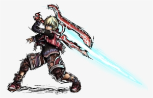 Shulk - Shulk Smash Bros Ultimate #1802048