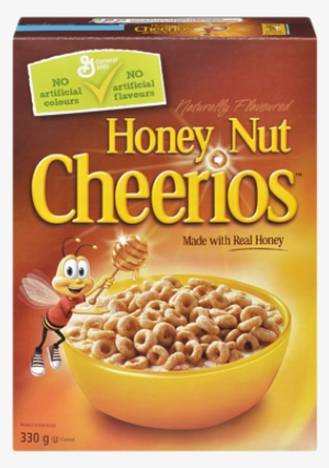 Honey Nut Cheerios Png - Cheerios Honey Nut Real Honey Cereal #1802054