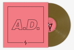Angel Du$t - A - D - Lp Gold Vinyl - Reaper Records - Angel Du$t / A.d. #1802104