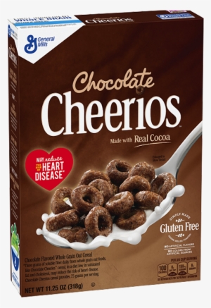 Chocolate Cheerios #1802110