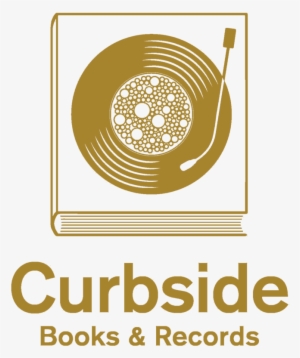 Curbside Books Records Logo Gold - Book #1802126