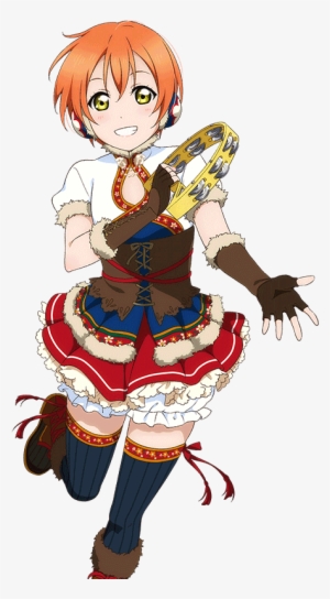 Transparent - Idolized - Rin Hoshizora Snowy Mountain #1802131