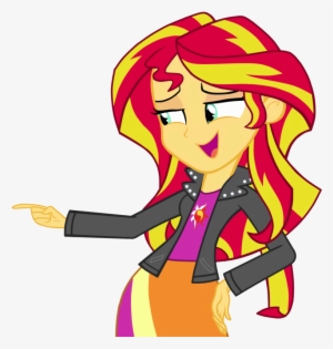 Sunset Shimmer Vector You Must Be New Here By Destinyshirshuxd-d6c0dn3 - My Little Pony Equestria Girls Giantess #1802175