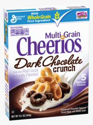 Cheerios Multi-grain Cereal, Dark Chocolate Crunch #1802178