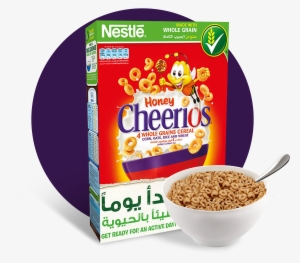 Nestlé® Honey Cheerios® Breakfast Cereal - Nestle Png Cheerios #1802197