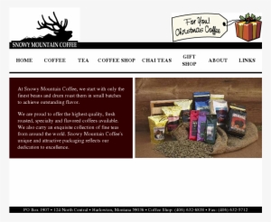 Snowy Mountain Coffee Competitors, Revenue And Employees - Cartoon #1802294