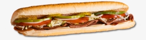 Smoked Ham Roasted Turkey Breast Roast Beef - Sub Sandwich Transparent #1802295
