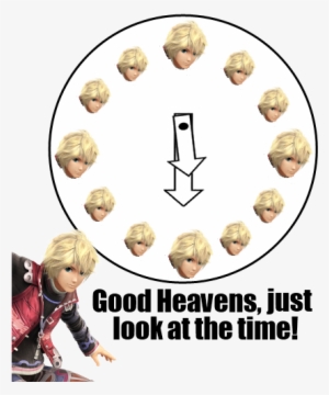 Mfw Shulk Main - Now It's Shulk Time #1802352