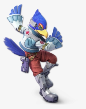 Here Are All Of The Characters So Far Revealed For - Super Smash Bros Ultimate Falco #1802376
