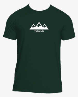 Ski Telluride, Colorado Snowy Mountain - T Shirt Boulder Mtb #1802425