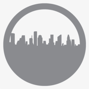 In The Heart Of America's Energy Corridor, Asmi Leverages - Houston Skyline In Circle #1802443