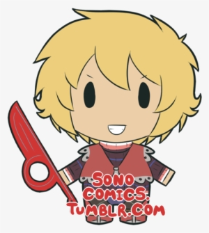 Shulk Chibi - Chibi #1802464