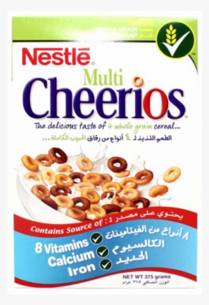 Nestle Cheerios Multigrain Cereal 600g #1802539