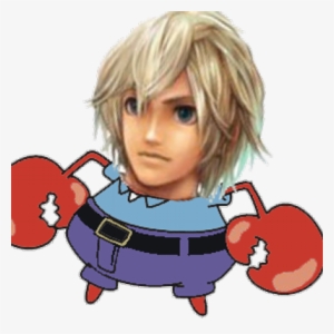 Shulk Hogan - Mr Krabs From Spongebob #1802556
