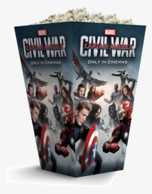 Civil War” Picks Up Where “avengers - Marvel's Captain America: Civil War: The Art #1802611