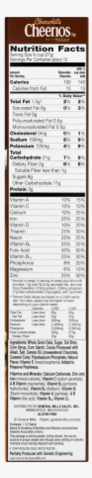 Chocolate Cheerios Cereal - General Mills Cereal Lucky Charms, 326g #1802633