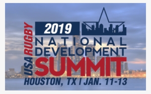 Houston, Tx To Host 2019 National Development Summit - Usa Rugby #1802689