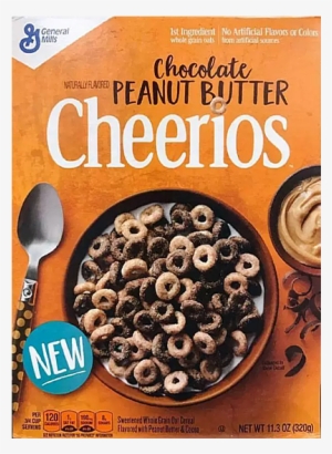 Chocolate Peanut Butter Cheerios - Peanut Butter Chocolate Cheerios #1802737