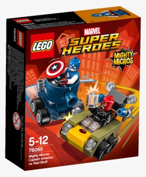 76065 Box1 In - Lego Superheroes Mighty Micros Magneto #1802760
