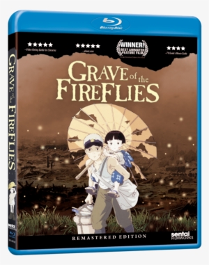 Grave Of The Fireflies Blu Ray #1802780